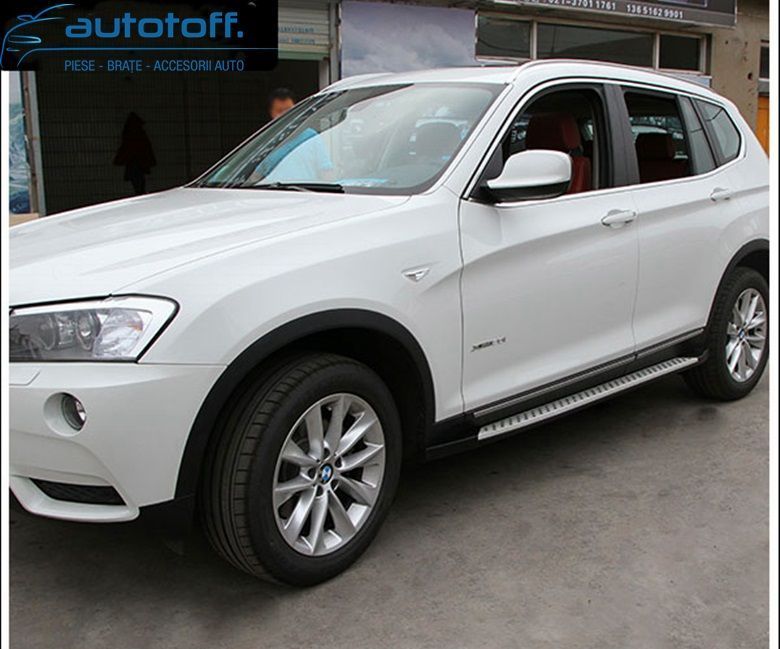 Praguri laterale BMW X3 F25 (2011-2018)