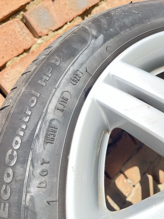 Джанти с гуми 5х100 r16