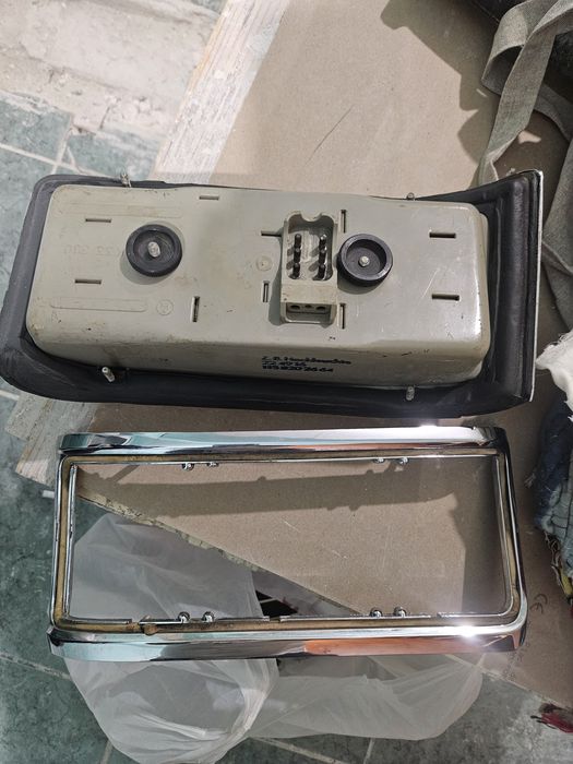 Stop mercedes BOT DE CAL