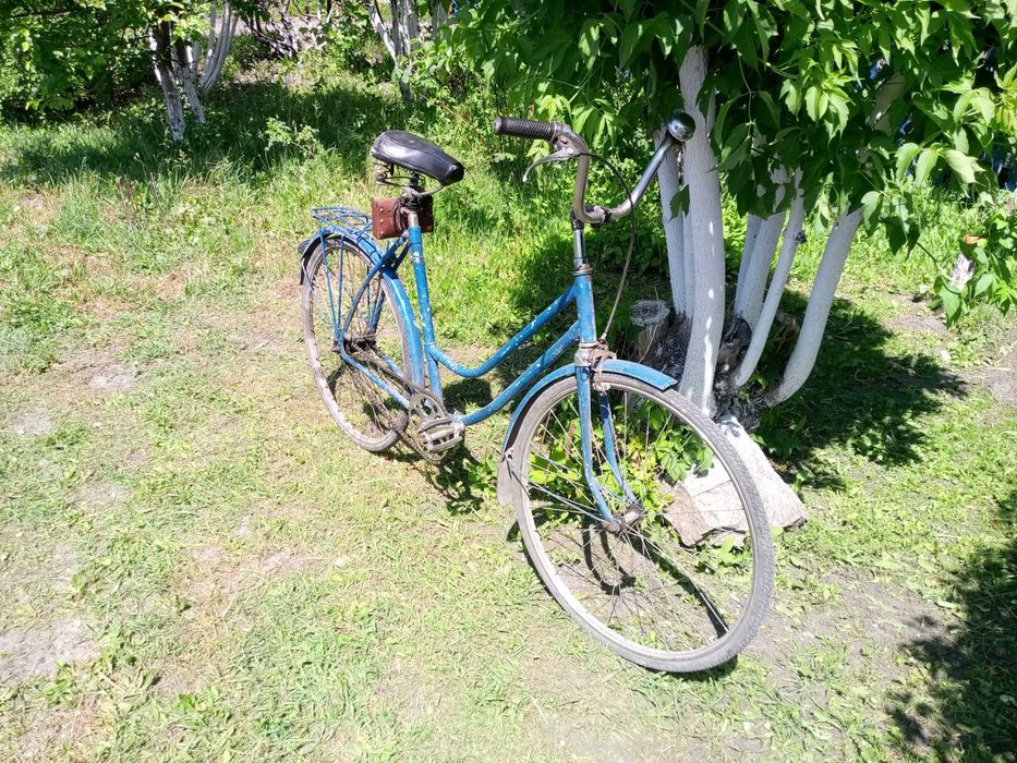 велосипед ссср гдр