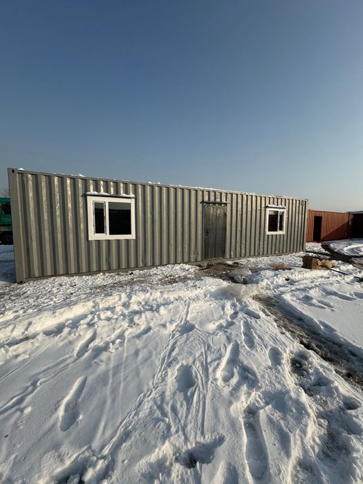 Обшивка контейнеров