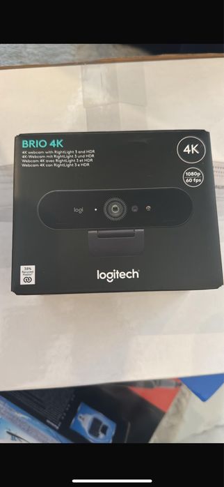 Camera Brio 4K logitech