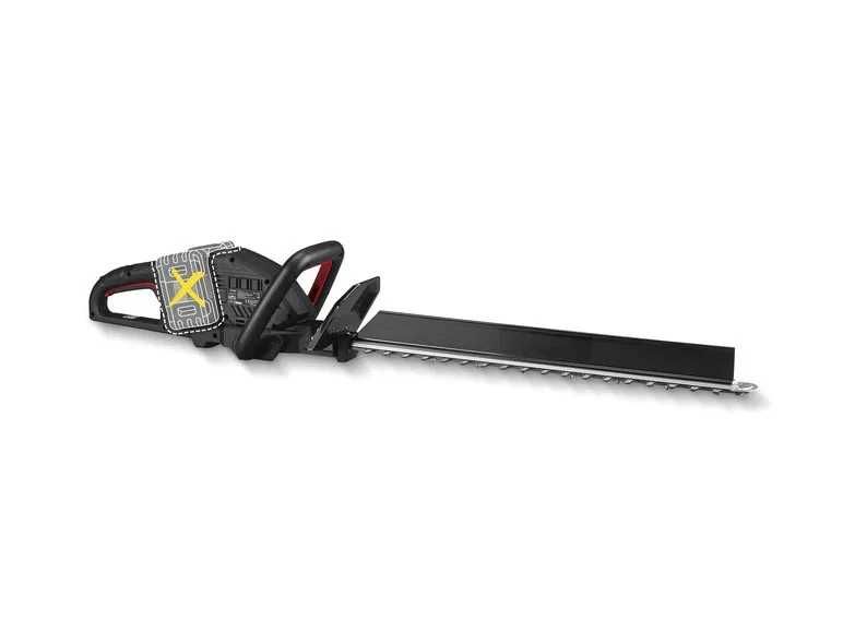 Foarfeca pentru gard viu PARKSIDE PERFORMANCE PPHSA 40-Li B2 40V, functioneaza cu 2 acumulatori 20v taiat fierastrau drujba sabie