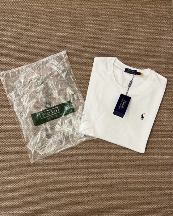 Tricou Polo Ralph Lauren Alb Nou