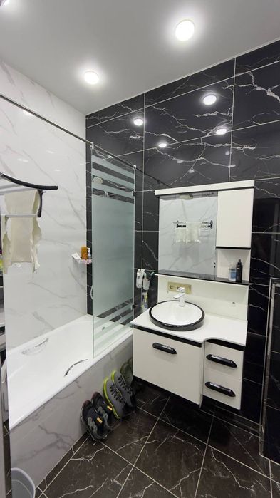 Квартира 3х комнат 88м2 жк Parisien ор: мост Мукуми! Продажа !