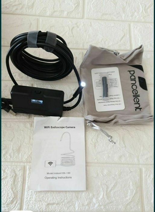 Camera pentru zone greu accesibile