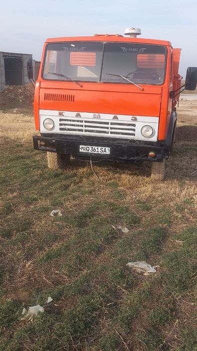 Камаз селхой йили 1987