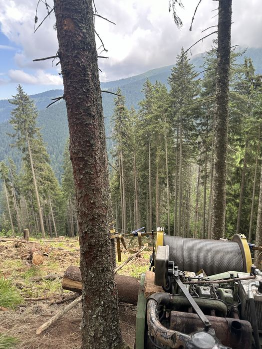 Vand Funicular Wyssen w30 forestier taf