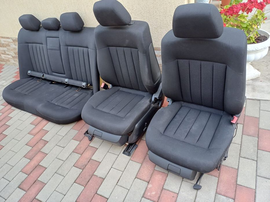W212 Scaune Față+Spate Limuzina