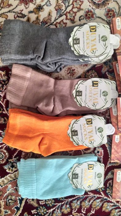 Турецкие бамбуковые носки