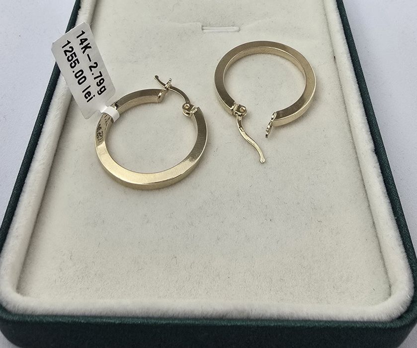 Cercei aur 14k 2.79gr
