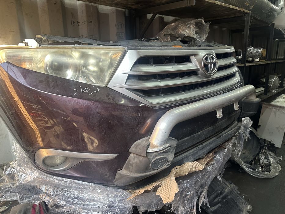 Ноускат Хайландер рейсталинг