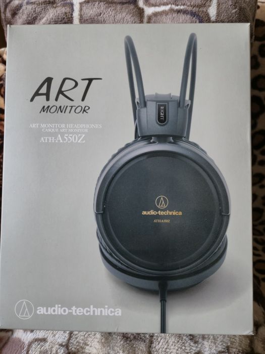 Căști Audio Technica ATH A-550Z