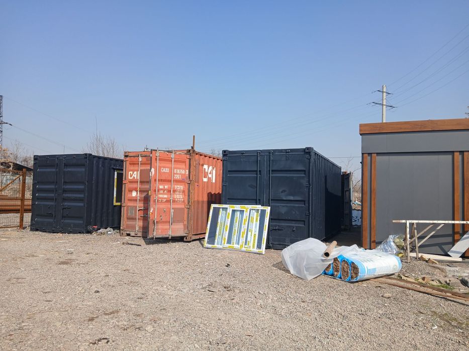 Контейнер кафе Контейнер офис Контейнер магазин