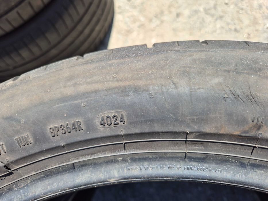 2 Anvelope de VARA - 285/40/22 106Y - PIRELLI P-ZERO MO - APP NOI - DOT 2024 !