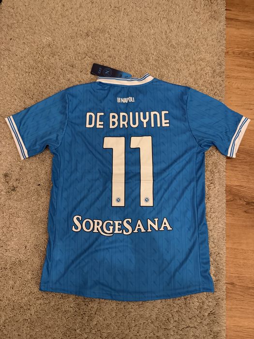 Tricou De Bruyne Napoli