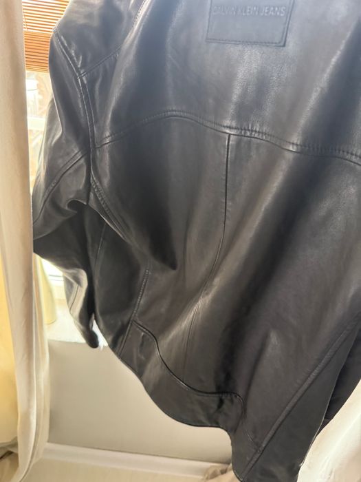 Мъжко кожено яке Calvin Klein