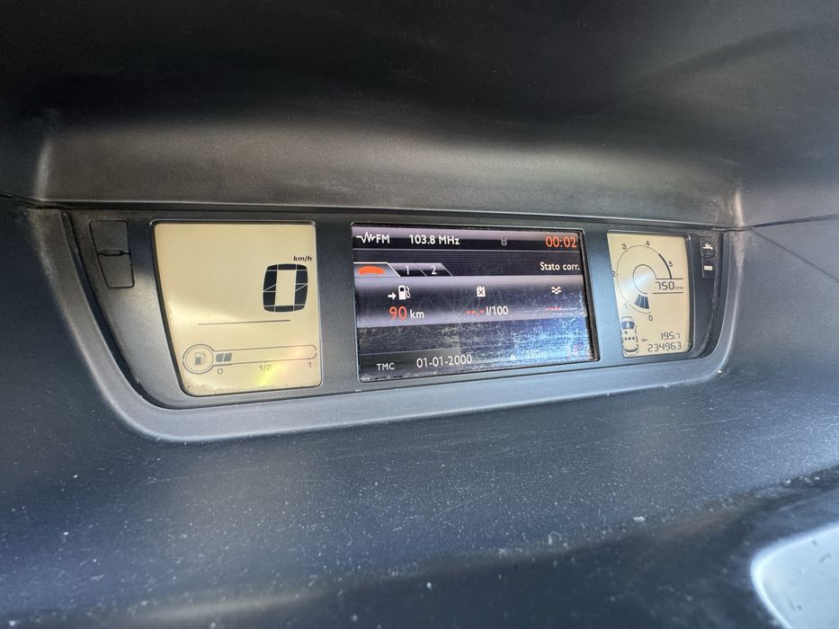 Citroen C4 Picasso  1.6hdi110hp9HR НА ЧАСТИ