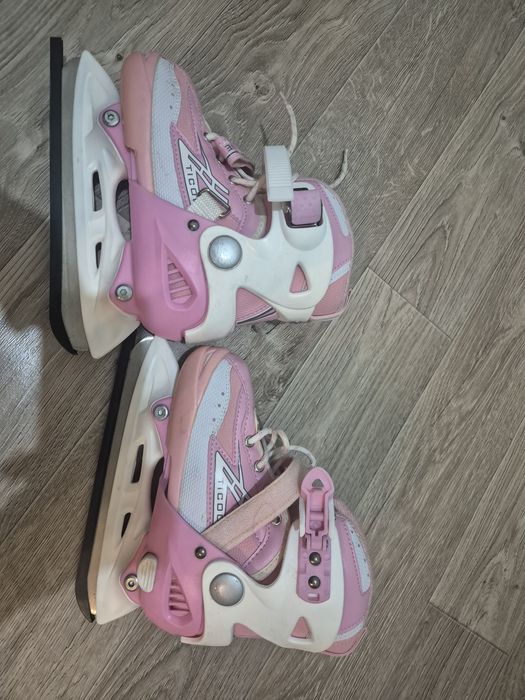 Детские коньки зимние