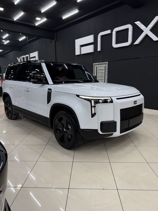 Rox 01 Rasmiy kafolat 3 yil Oq va Qora Rangda mavjud