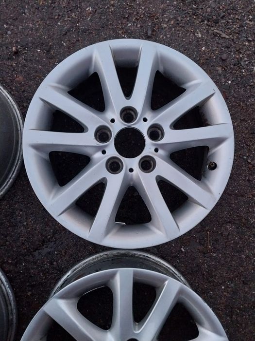 Диски R16 на BMW. Вылет ЕТ47.