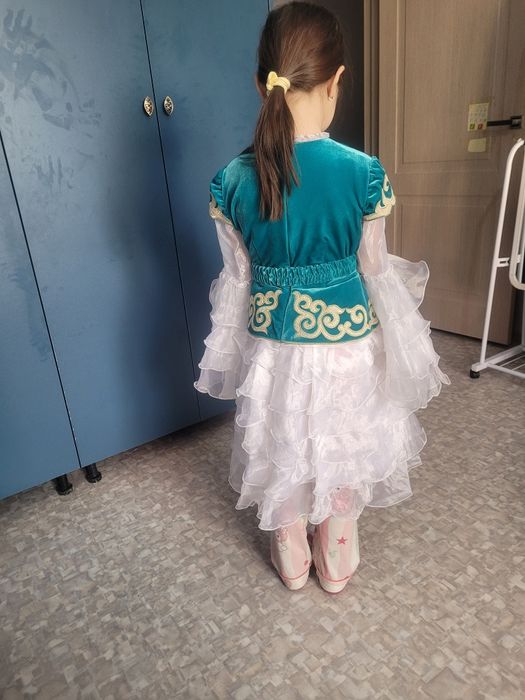 Национальное платье для девочек до 10 лет