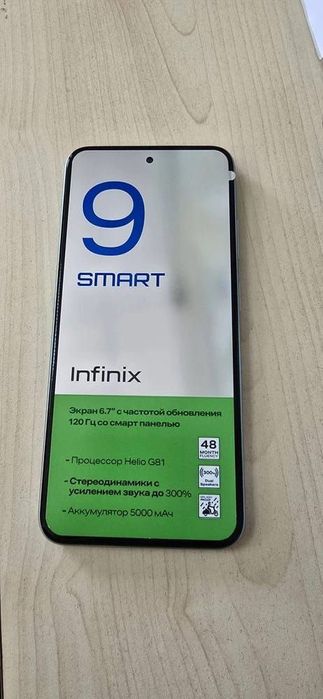 Смартфон infinix smart 9
