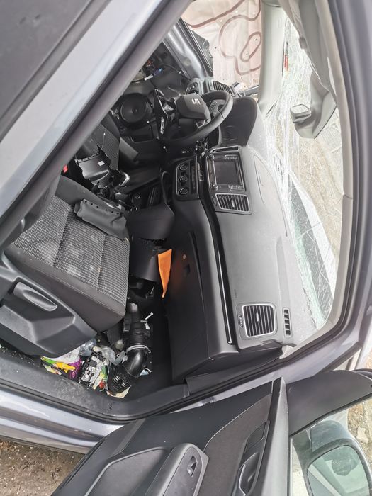 Seat Alhambra 2.0TDI  184к.с. НА ЧАСТИ