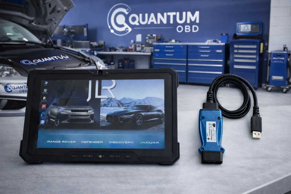 Tabletă Dell Rugged 7212 Diagnoză Jaguar Land Rover SDD JLR Pathfinder