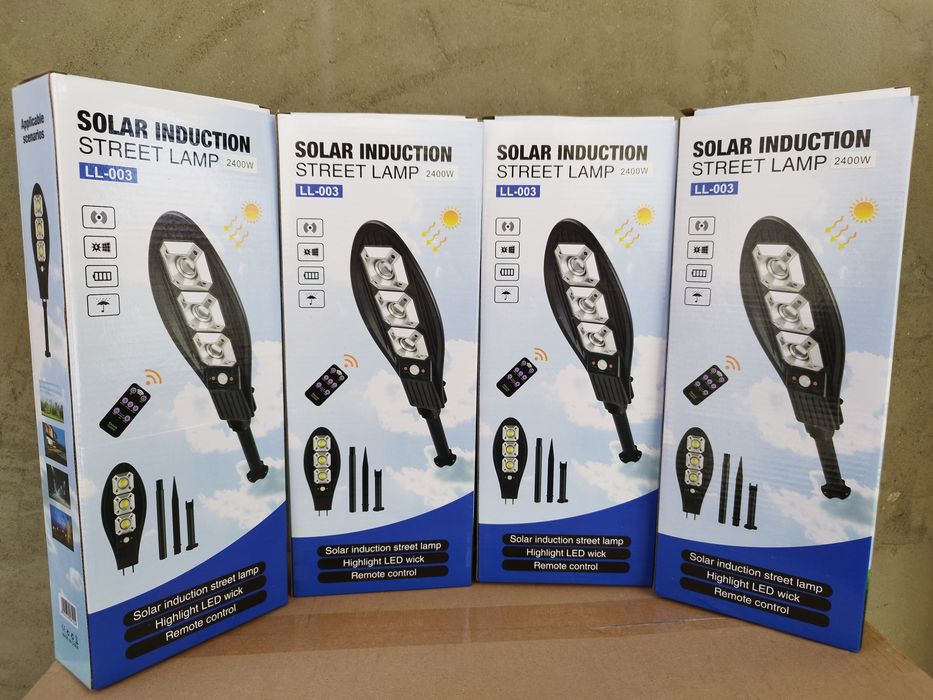 Соларни лампи 2400W