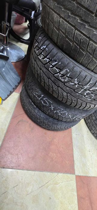 Продам бу шины разных размеров