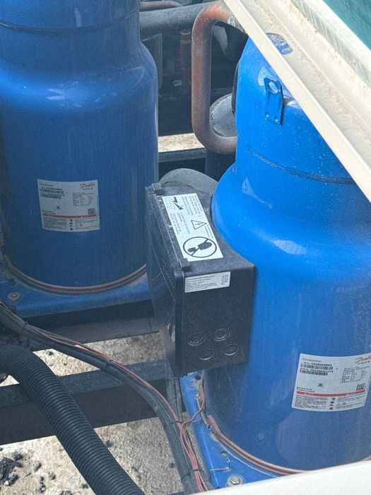 Чиллеры 260Квт для коммерческих зданий