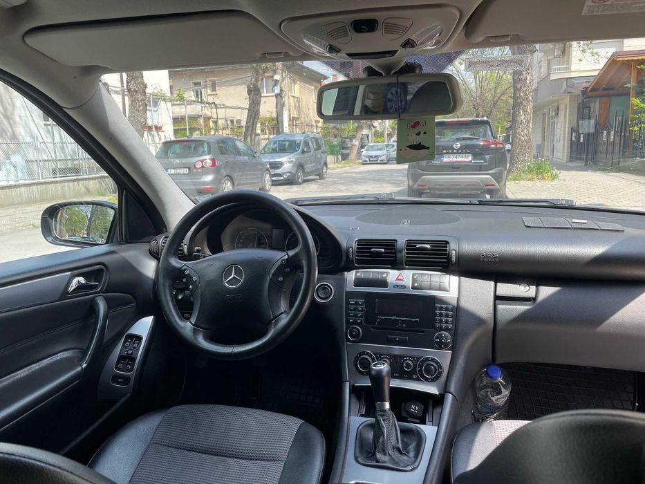 Mercedes-Benz C 180 1.8 /ГАЗ/