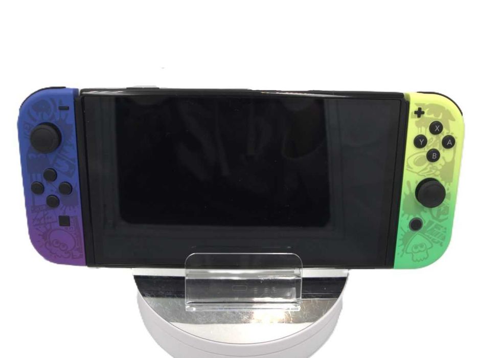 Nintendo Switch OLED Splatoon BOX Modat Picofly/128GB/15+ Jocuri
