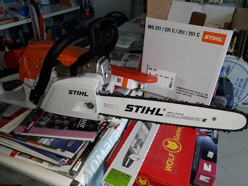 Бензинова Резачка STIHL MS 250