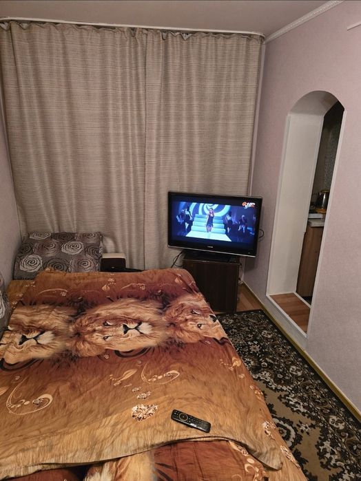 Уютная 1ком квартира гостиничного типа