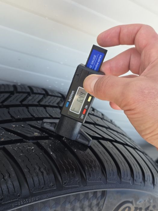 Roti/Jante  Audi R19,245/45 19,Anvelope iarna Continental DOT3323,SENZ