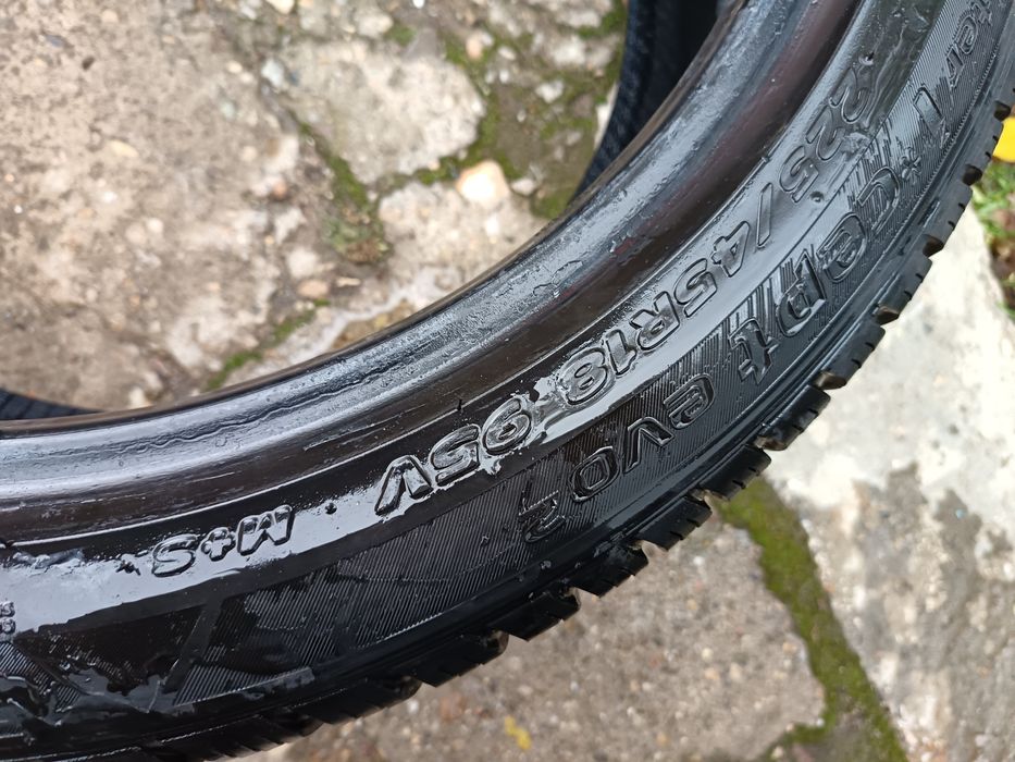 Anvelope MS iarna 225 45 18 hankook runflat 2021 6mm