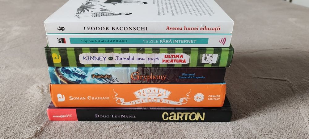 Vand carti NOI, pentru copii