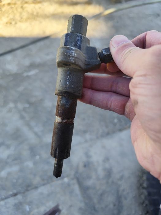 Тнвд от экскаватора  хитачи