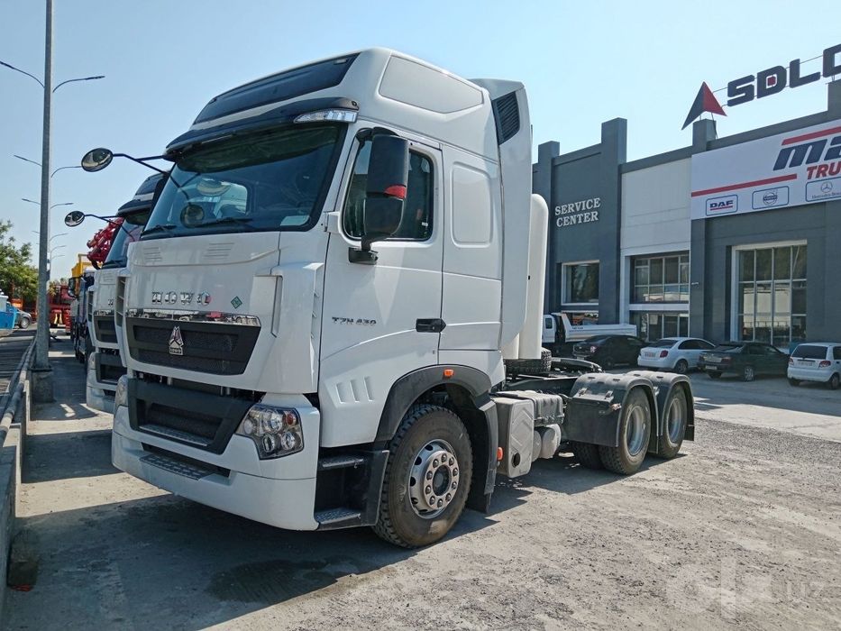 В наличии!!! Седельный тягач HOWO T7Н CNG (2026) цена договорная
