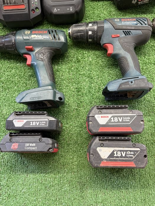 Bosch 18v Винтоверт / перфоратор / ъглошлайф