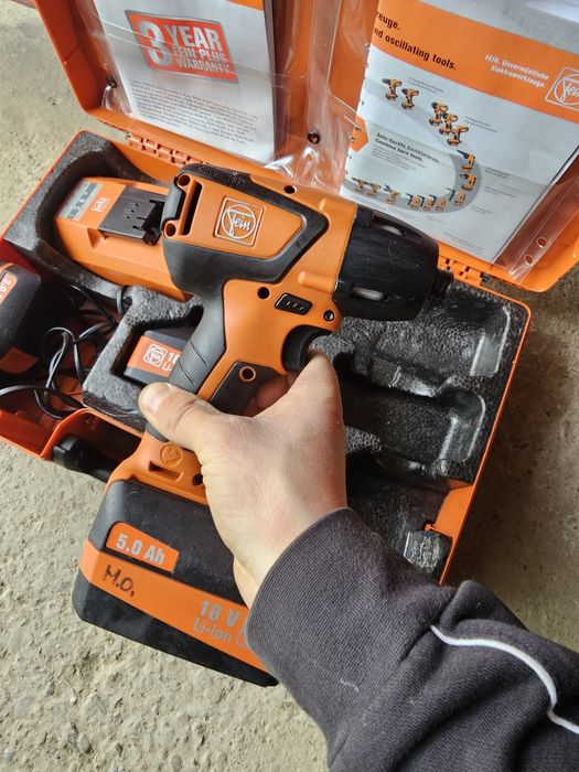 Impact Fein ASCD 18-200 W4 Brushless