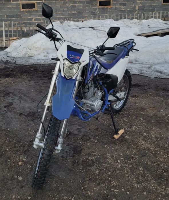 Мотоцикл BAMx 300куб сост идеал