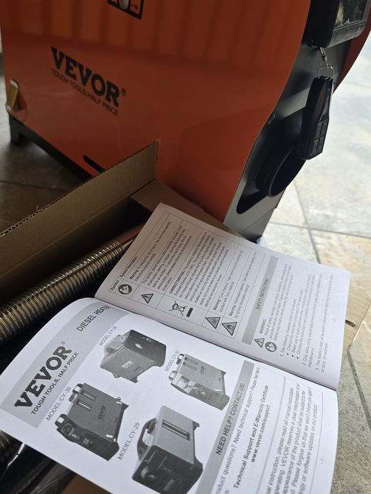 Incalzitor motorina sirocou vevor 8kw