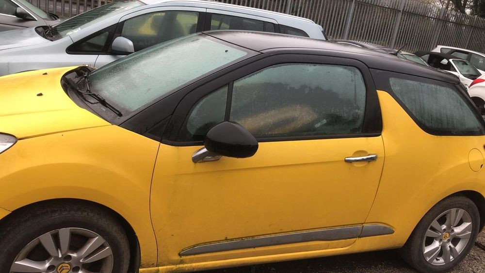 DEZMEMBREZ Piese Auto Citroen DS3 Coupe Bara fata spate completa capota aripa Far stanga dreapta trager radiator haion portbagaj portiera stanga dreapta stop lampa spate