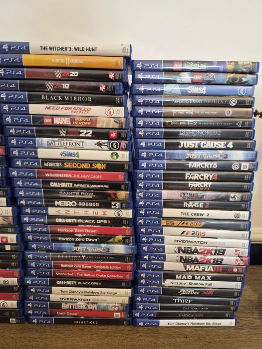 Jocuri PlayStation 4