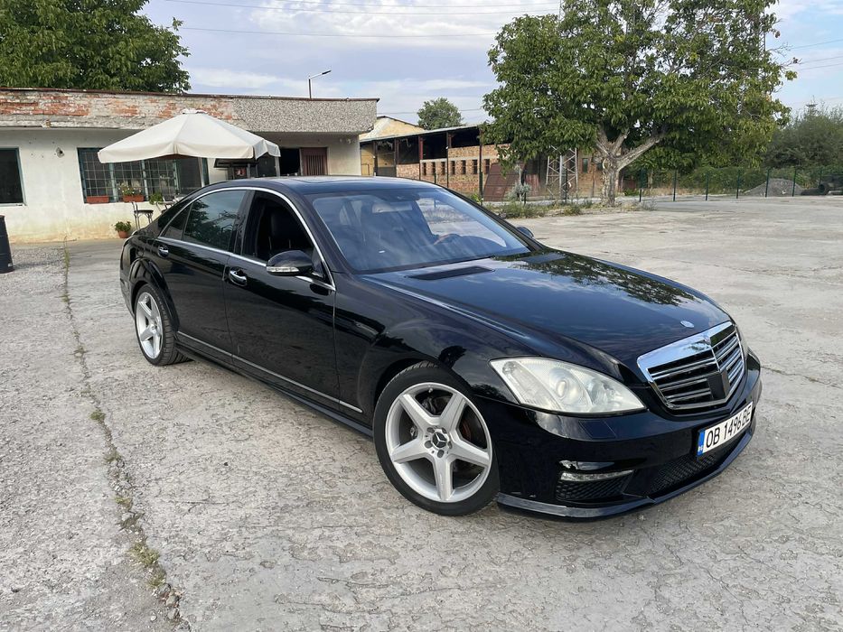 Mercedes-Benz S550