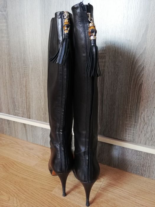 Продам Итальянские сапоги Gucci.