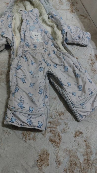 Детский комбинезон трансформер